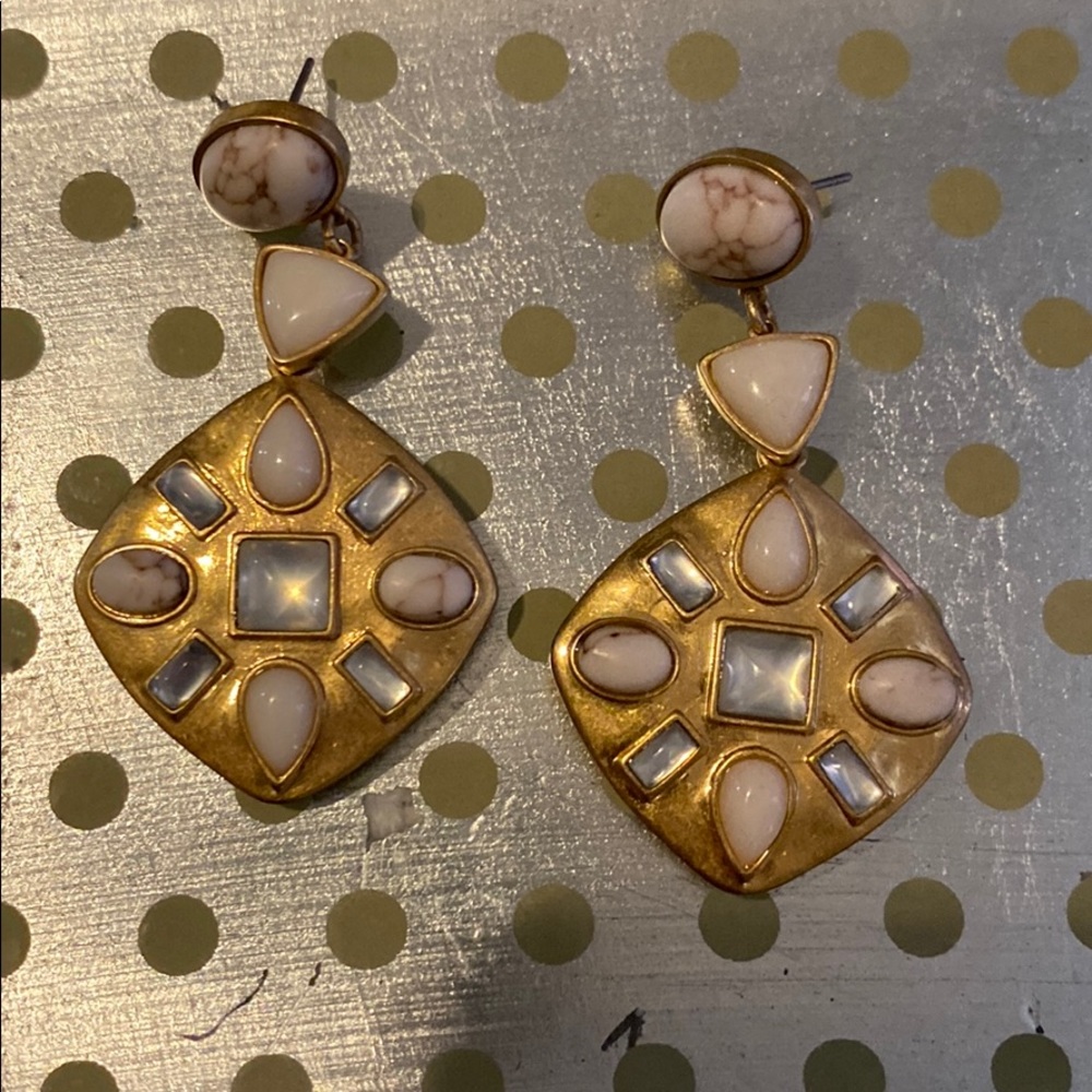 Stella & Dot earrings